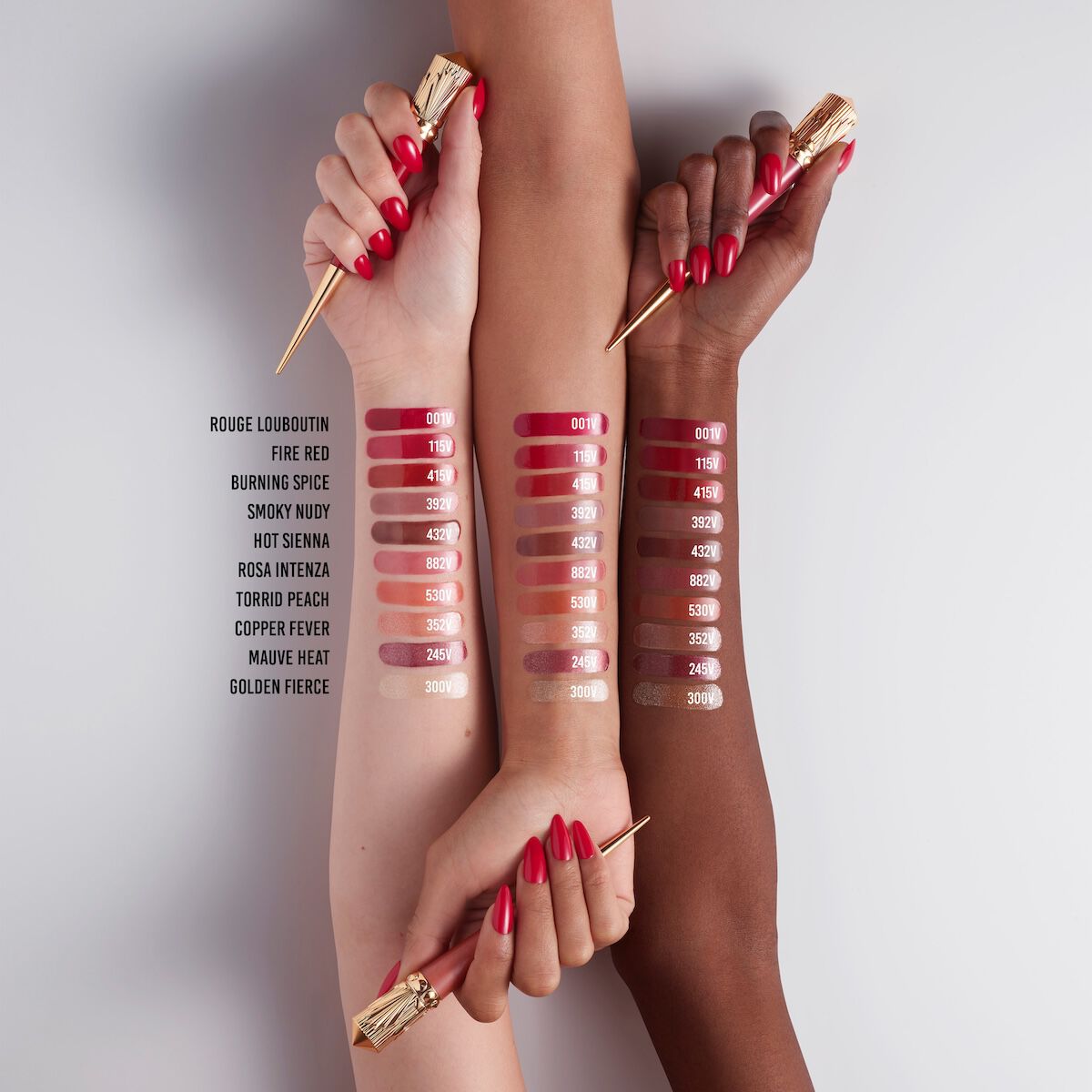 ルージュスティレット ヴィニルグロス ROUGE LOUBOUTIN 001V