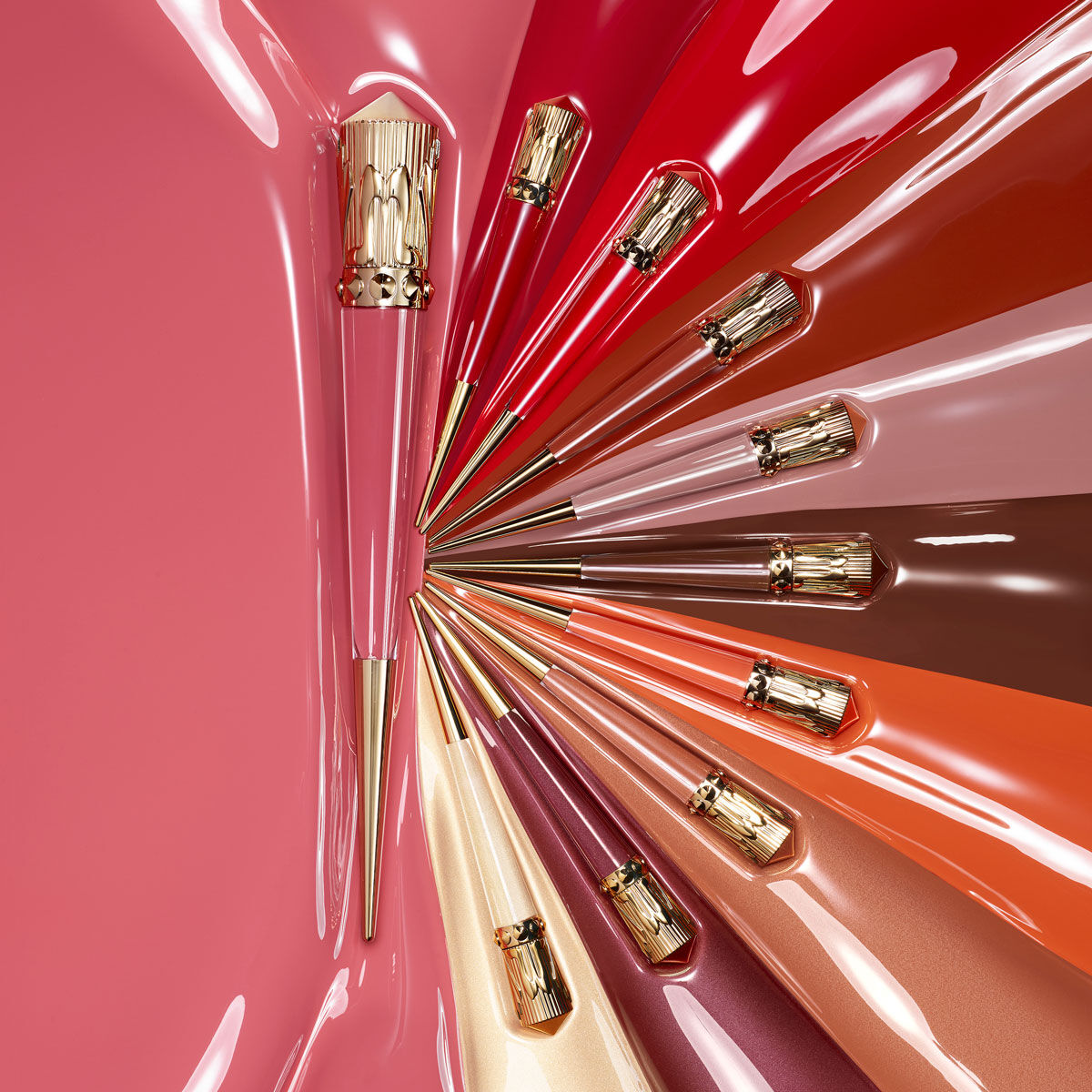 ルージュスティレット ヴィニルグロス ROUGE LOUBOUTIN 001V