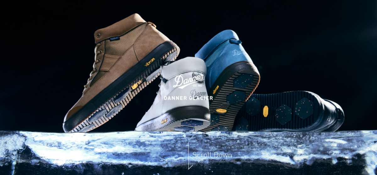 GLACIER | Danner | ダナー オフィシャルサイト