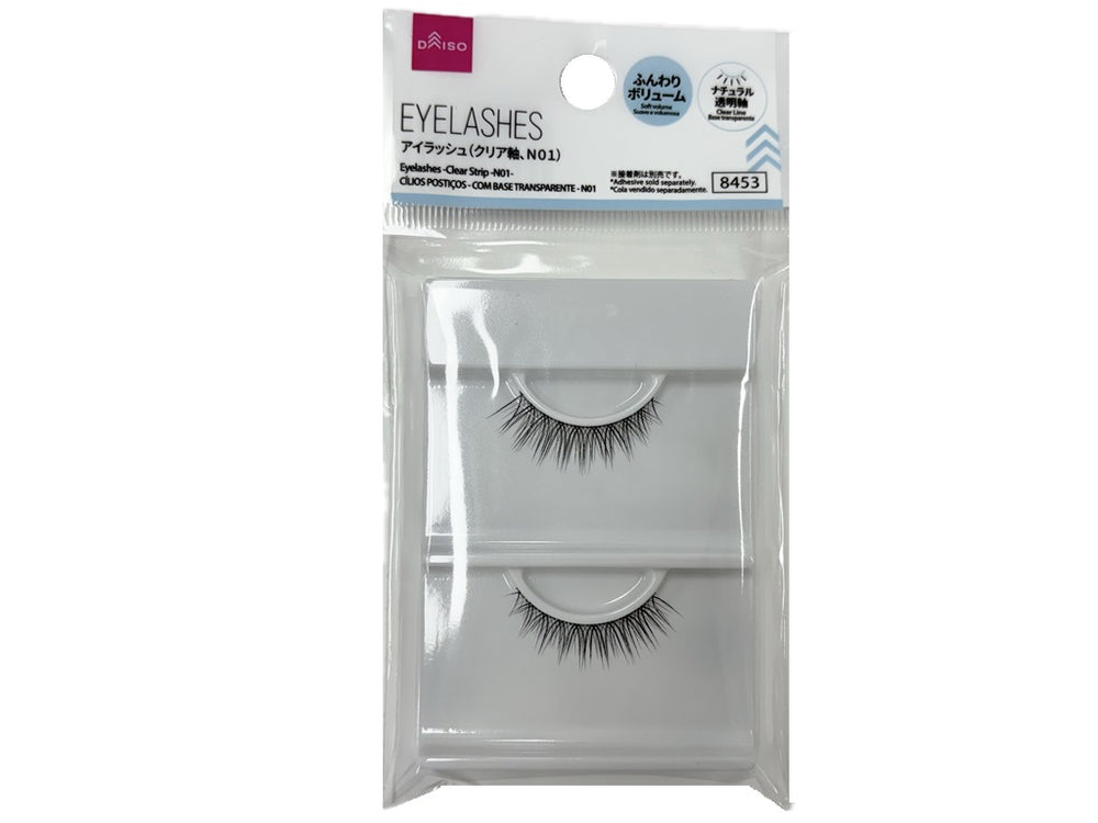 アイラッシュ（クリア軸、N01） - 100均 通販 ダイソーネットストア