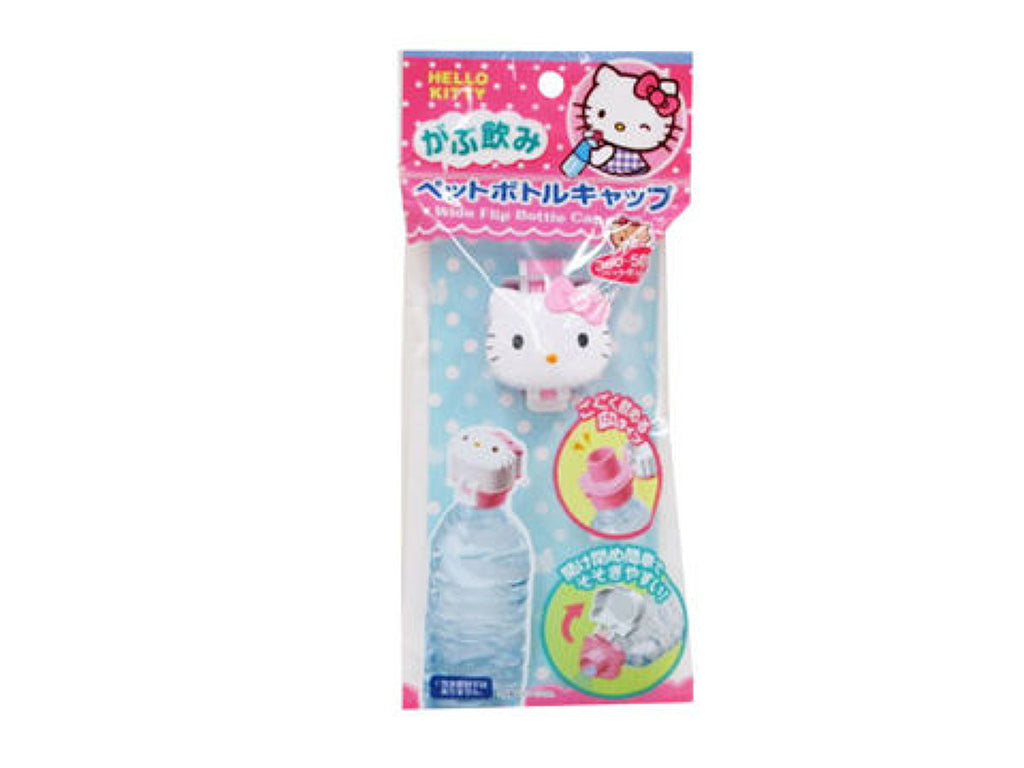 がぶ飲みペットボトルキャップ キティ - 100均 通販 ダイソーネット