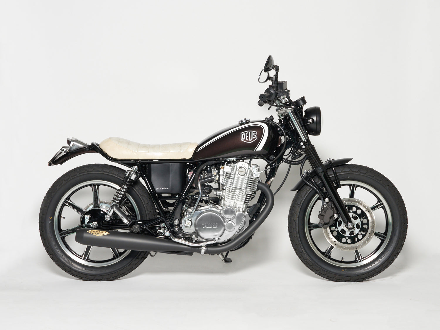 Last Tilt” SR400 FINAL EDITION – Deus Ex Machina/デウス
