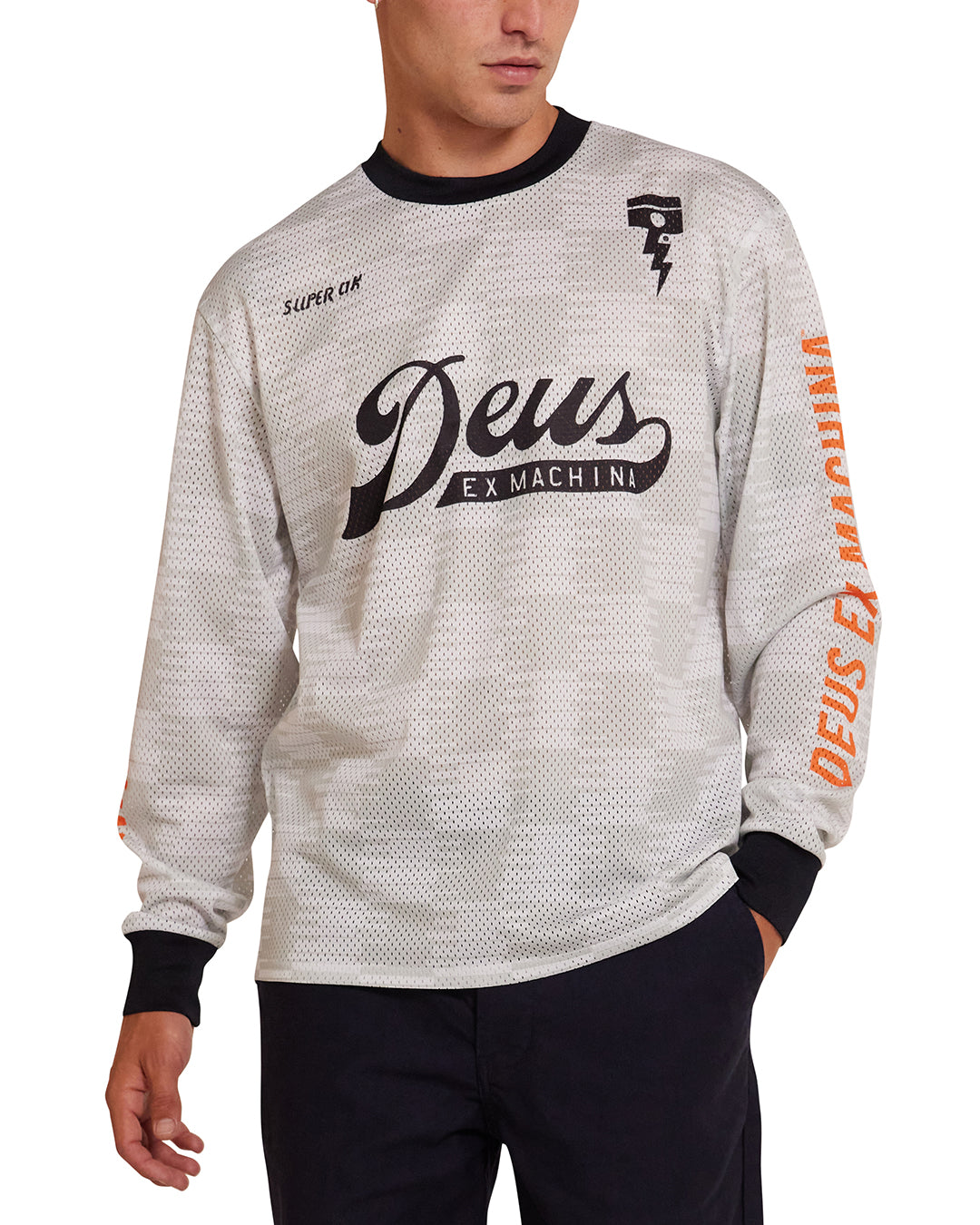 SPRINT MOTO JERSEY – Deus Ex Machina/デウスエクスマキナOfficial