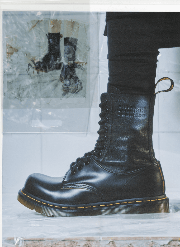 Dr. Martens x MM6｜