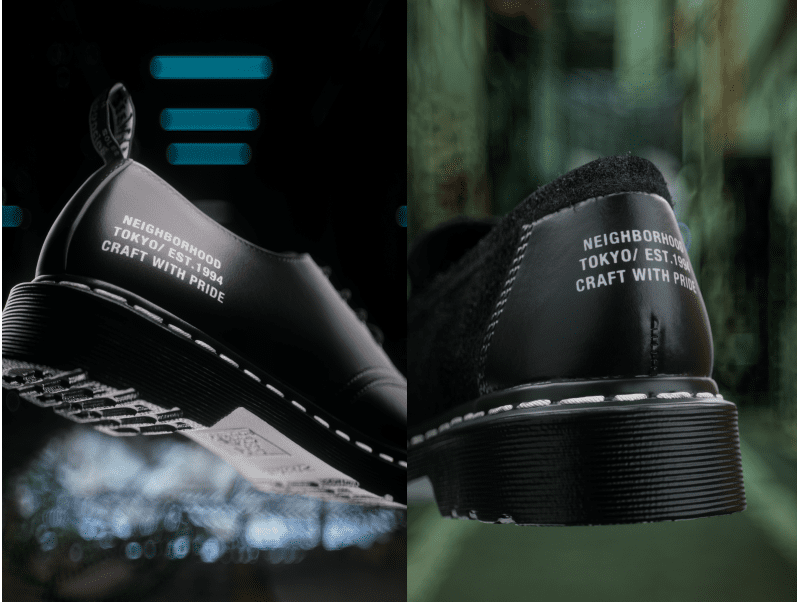 Dr. Martens x NEIGHBORHOOD｜