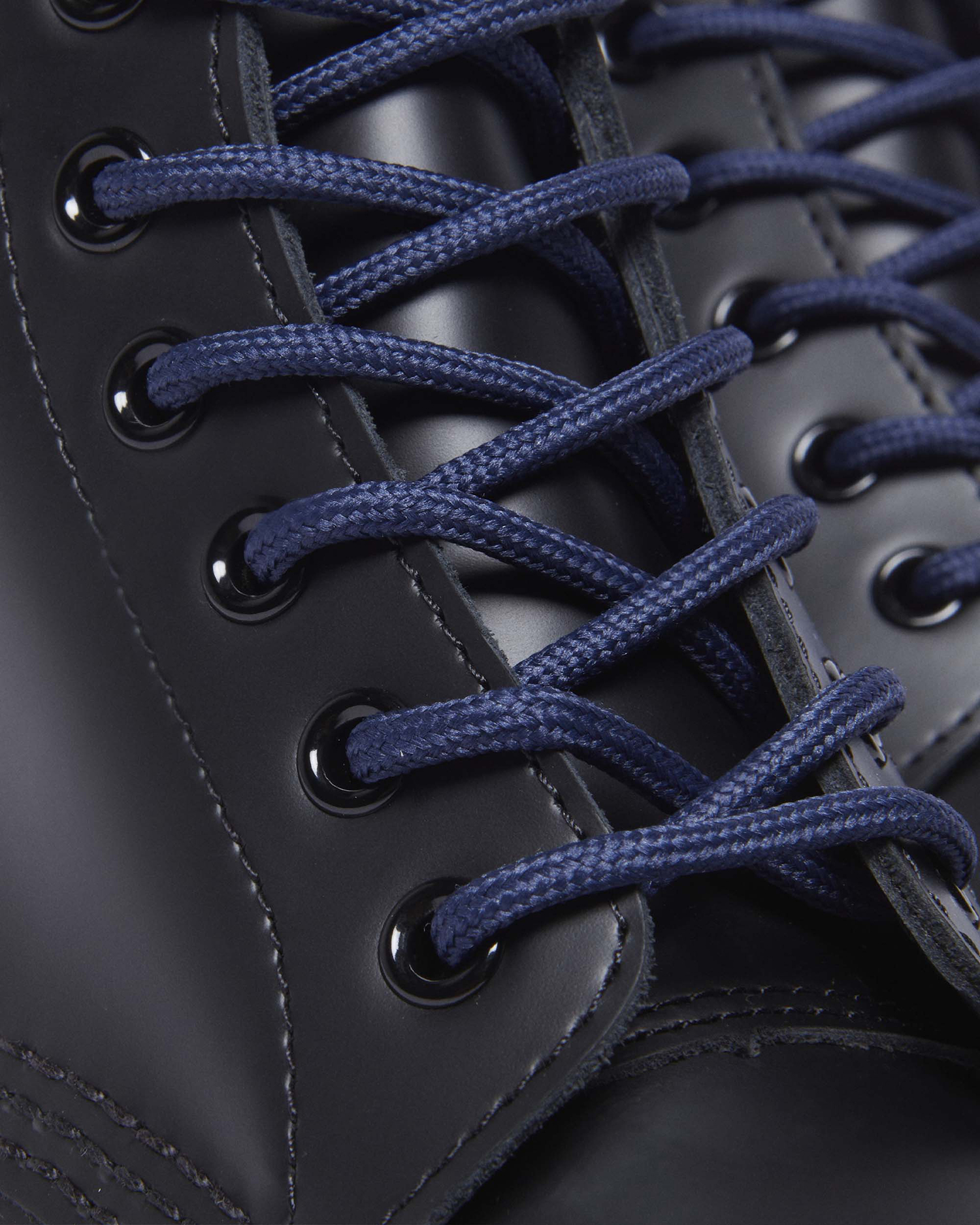 1460 ネイビーステッチ 8 ホール ブーツ