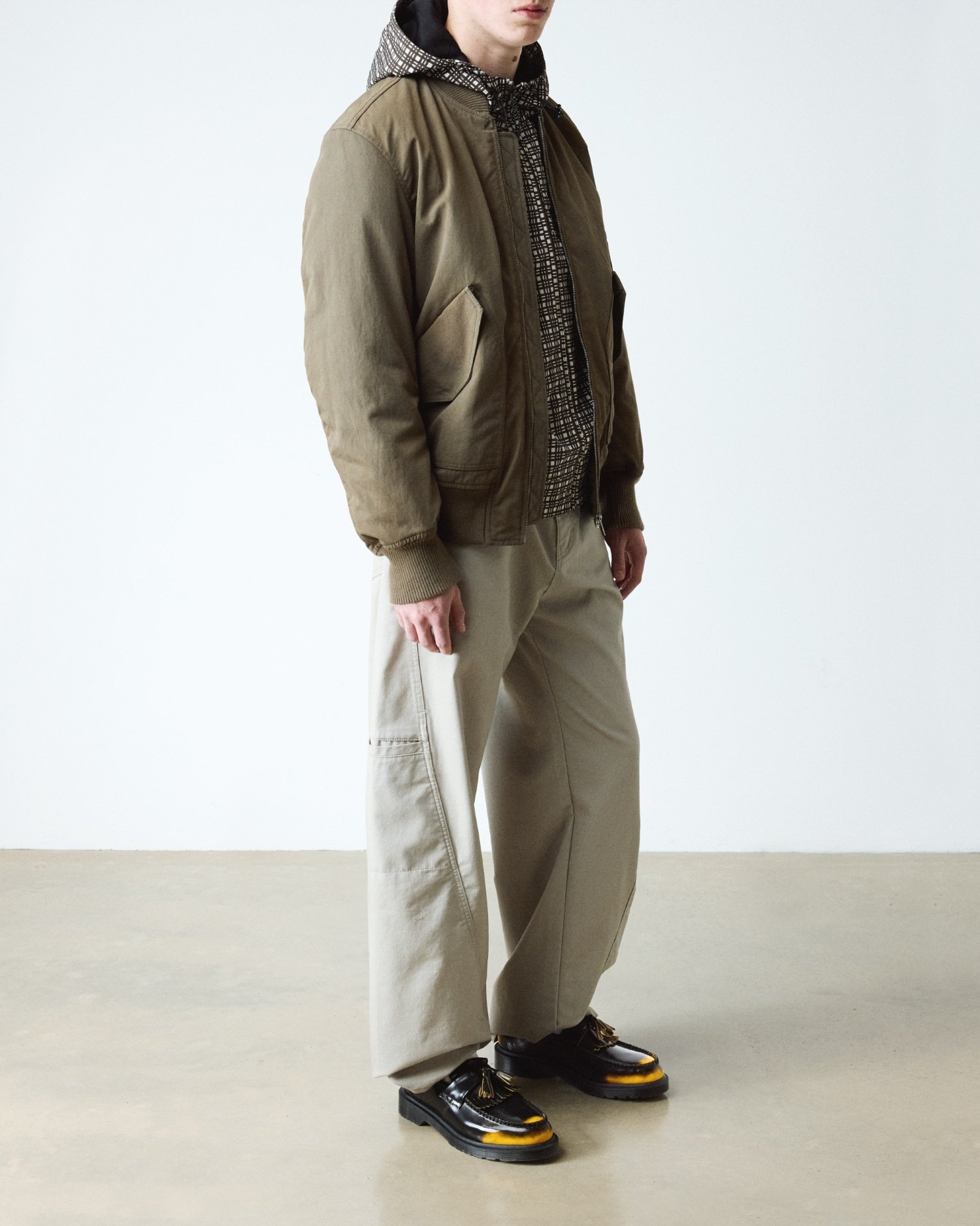 ADRIAN タッセル ローファー