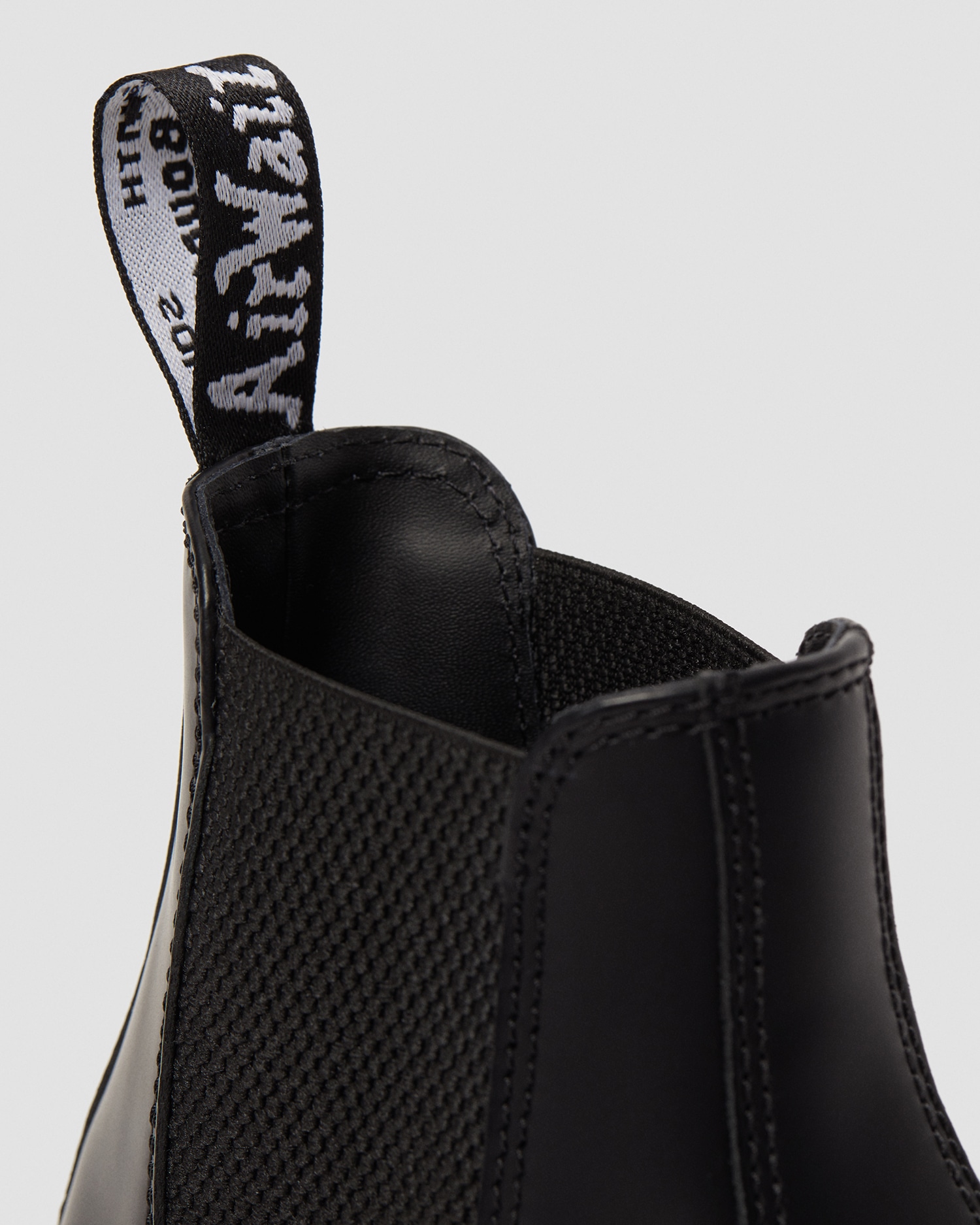 2976 WHITE STITCH チェルシーブーツ