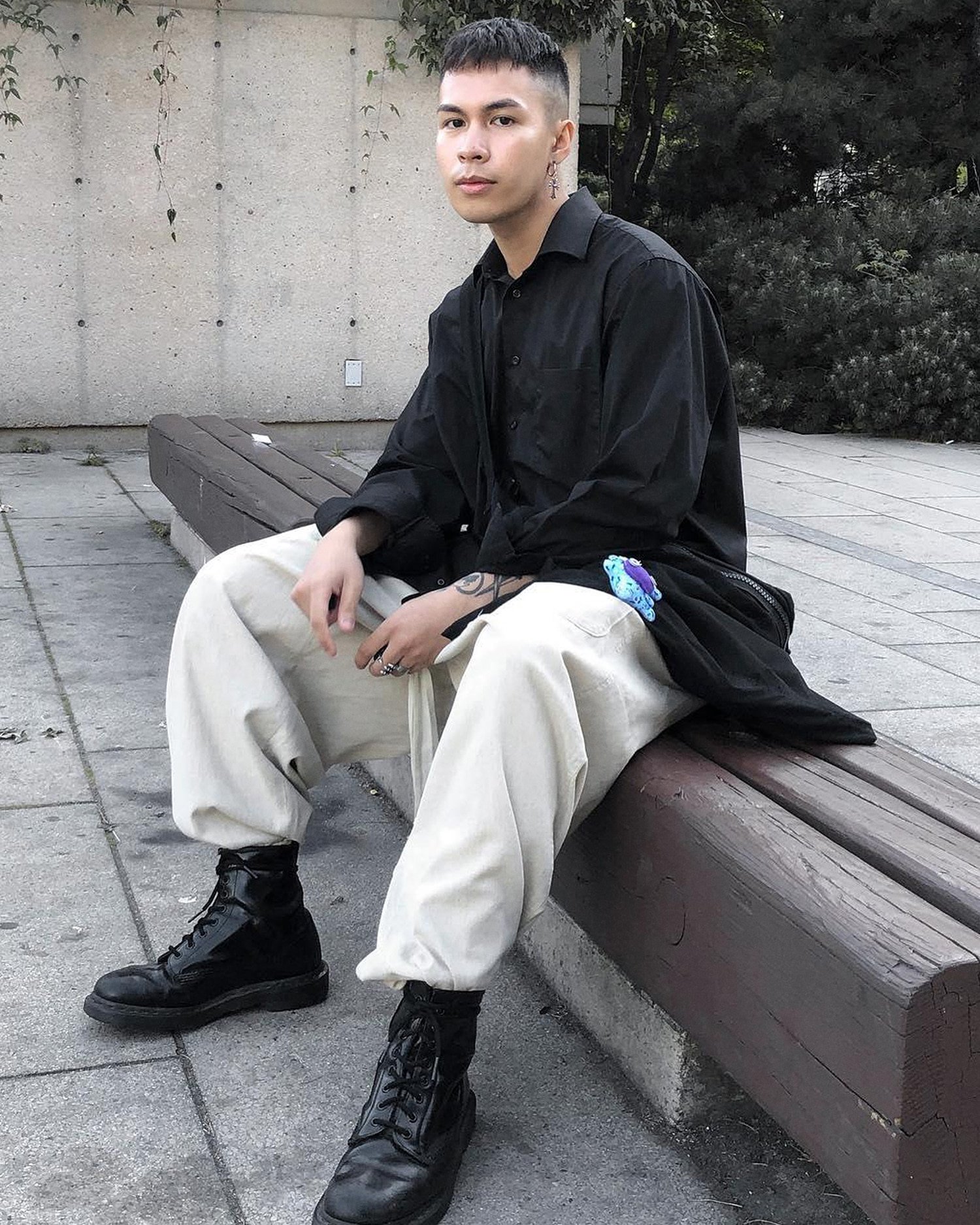 1460 MONO 8ホールブーツ