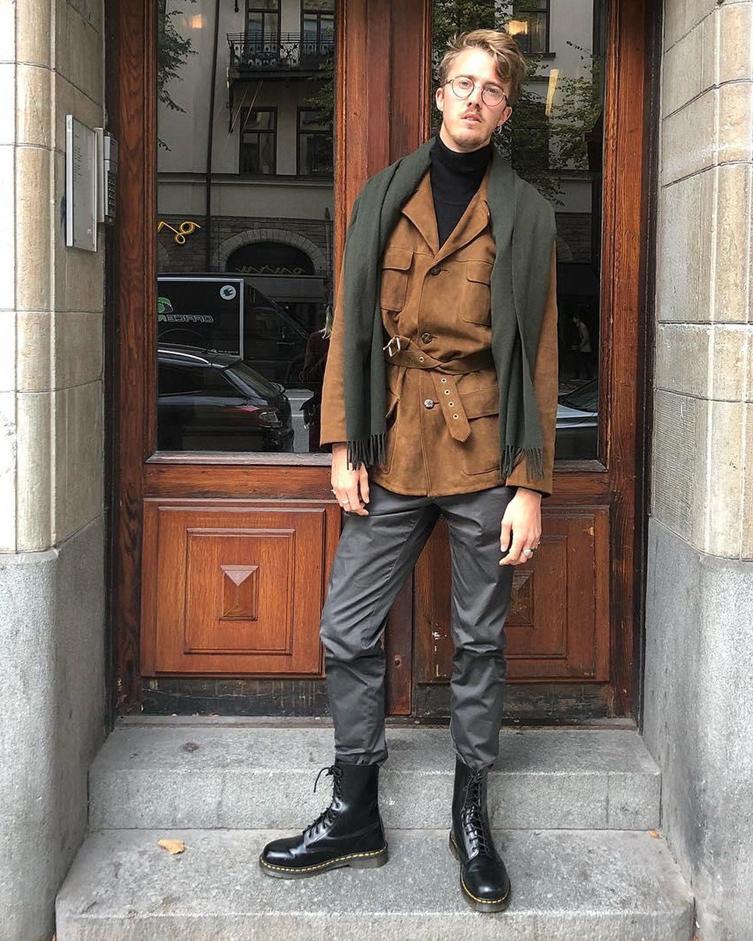 1490 10 ホール ブーツ