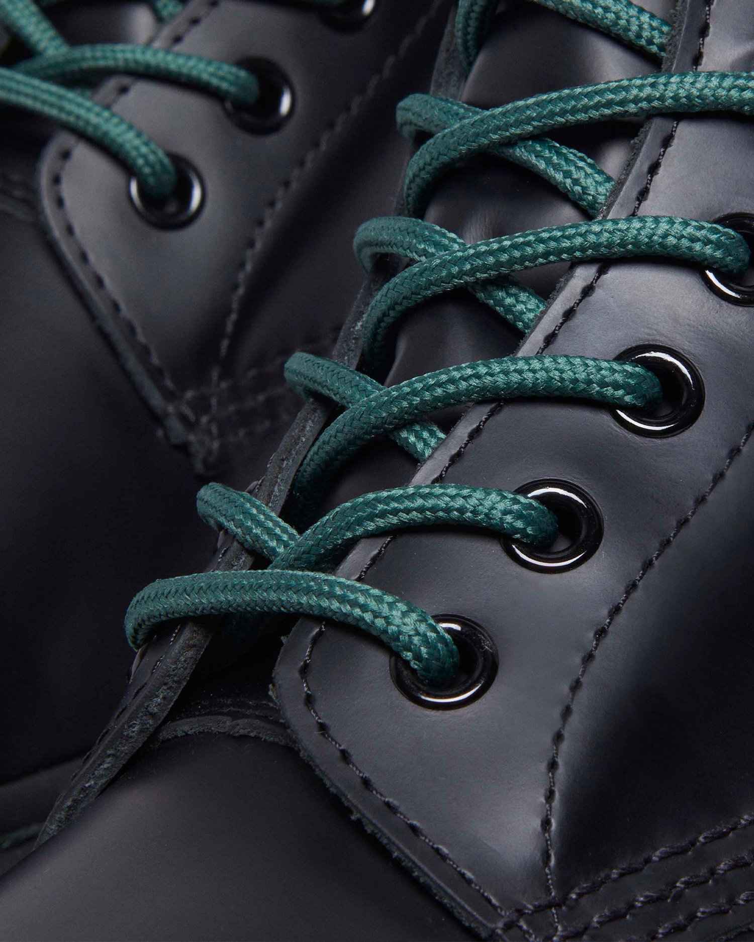 1460 ダークグリーンステッチ 8 ホール ブーツ