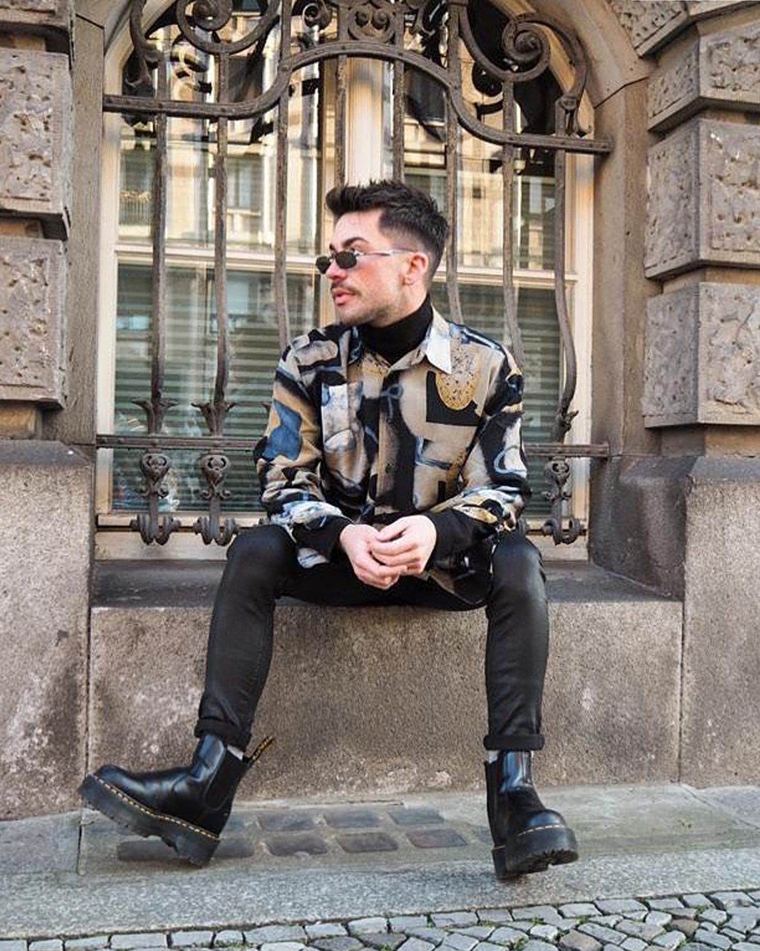 2976 Quad チェルシーブーツ