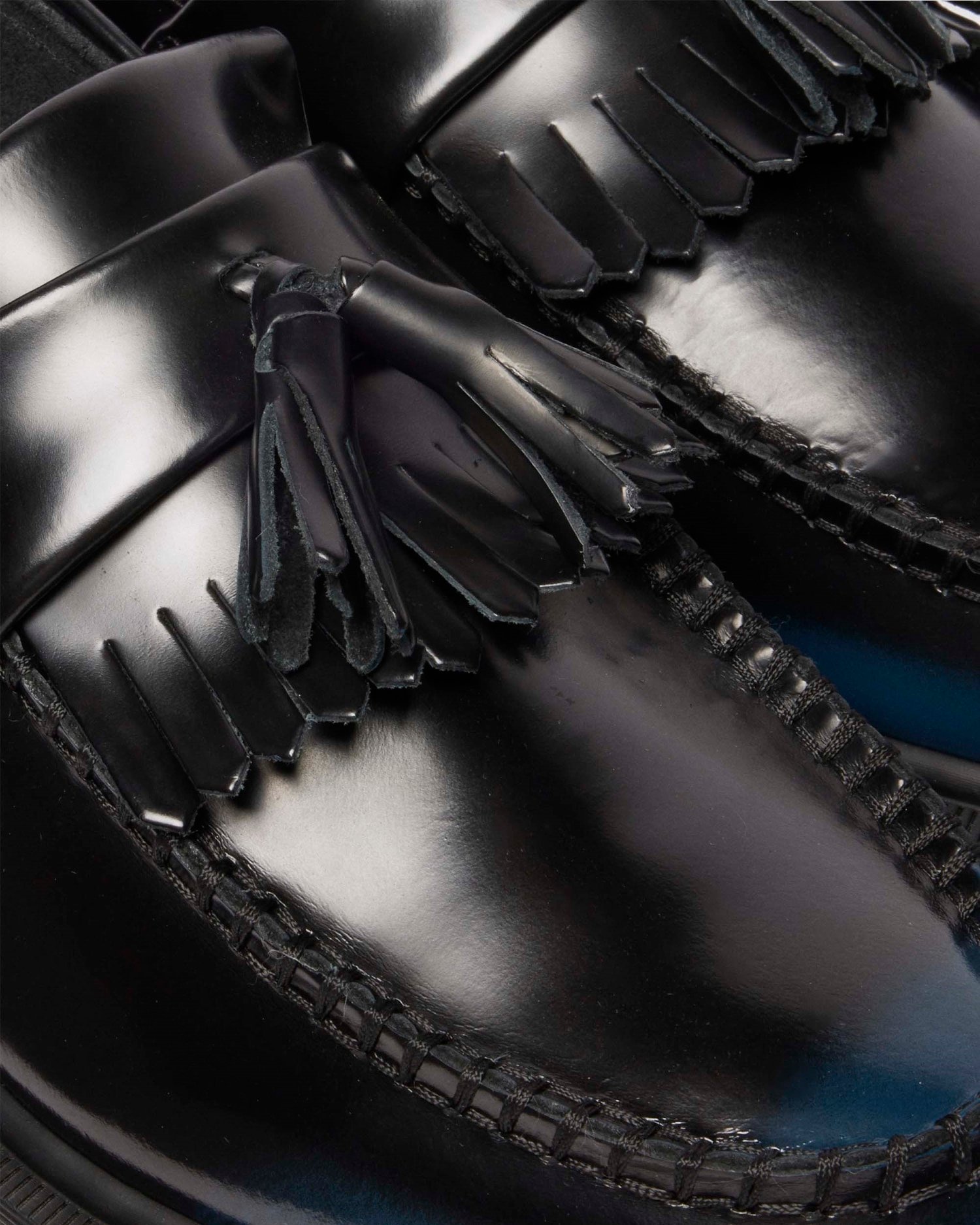 ADRIAN タッセル ローファー