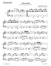 スーパーマリオワールド 全曲集 エレクトーン 楽譜 SUPER MARIO