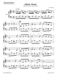 Athletic Theme-アスレチックのテーマ-スーパーマリオ ヨッシー