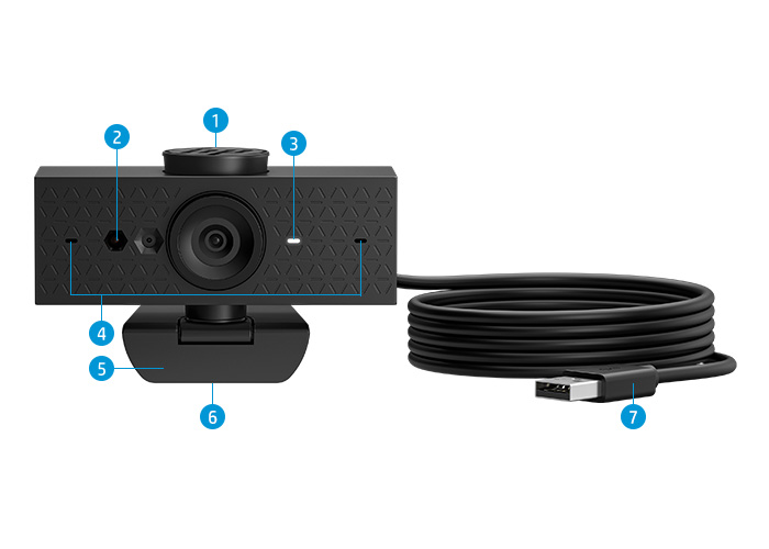 HP 620 フルHD HDR ウェブカメラ | 日本HP