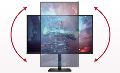 OMEN 27k 144Hz 4K ゲーミングディスプレイ | 日本HP