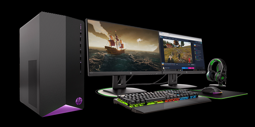 Pavilion Gaming Desktop TG01（AMD）製品詳細 - ゲーミングパソコン