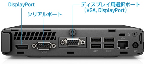 HP ProDesk 400 G3 DM - デスクトップパソコン | 日本HP