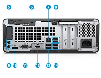 HP ProDesk 400 G6 SF 製品詳細・スペック - デスクトップ・PC通販