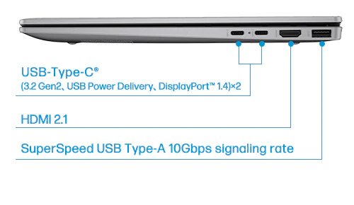 HP EliteBook 635 Aero G11 AMD Ryzen™ 5 8640U プロセッサー（6コア
