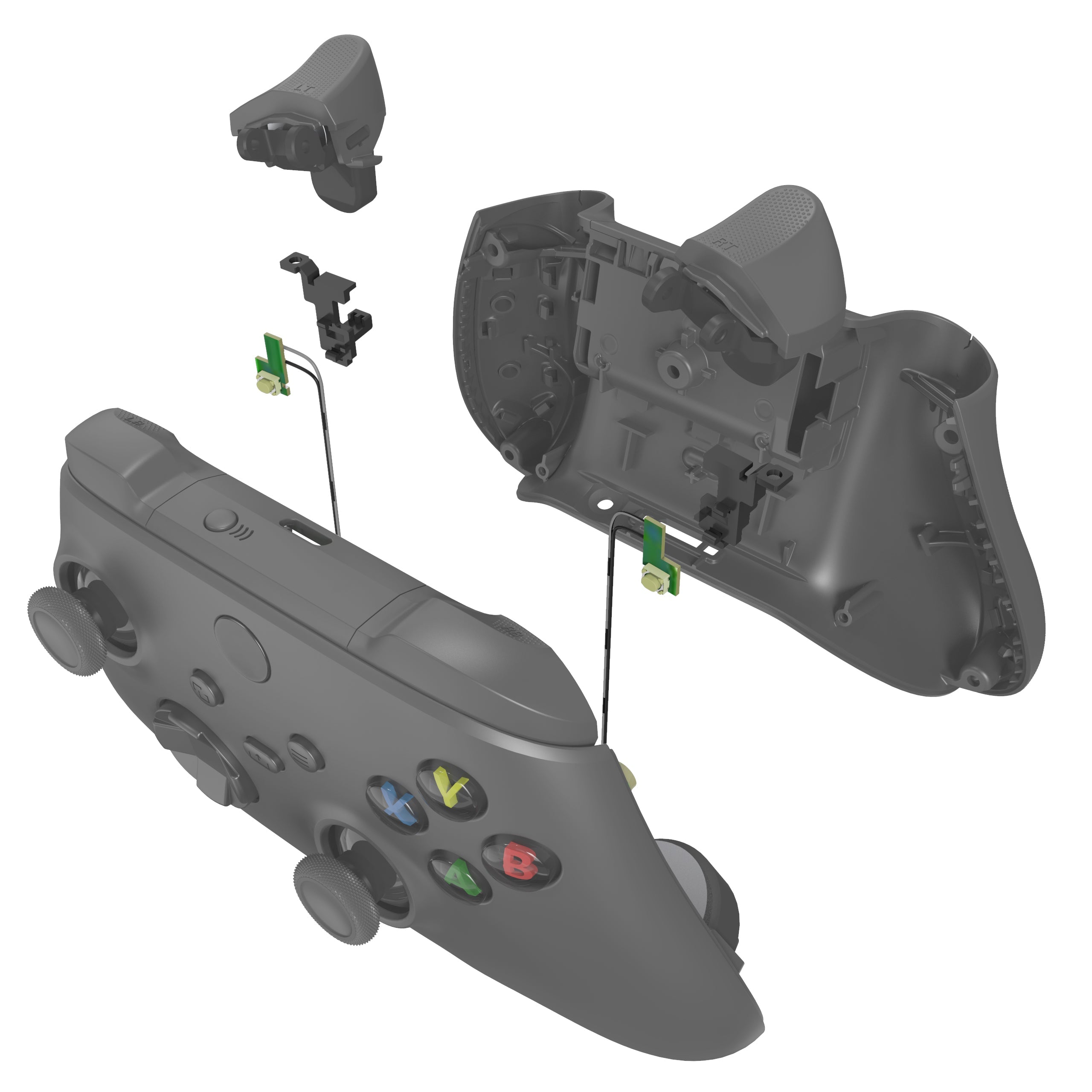 eXtremeRate Xbox Series X&Sコントローラー（モデル1914）用