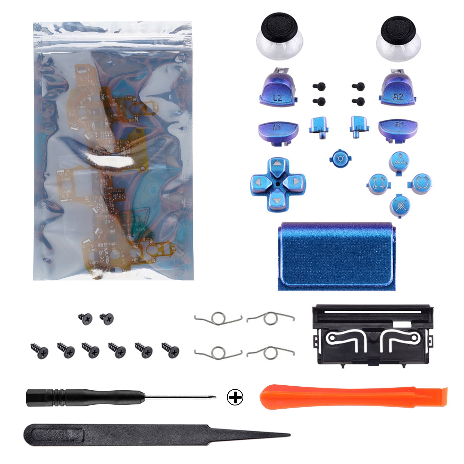 PS4コントローラー対応用DTFS LEDキット – extremerate JP