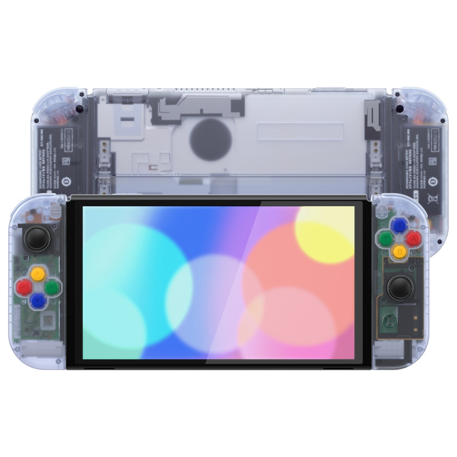 eXtremeRate 任天堂スイッチ有機EL用カスタム交換フルセットシェル