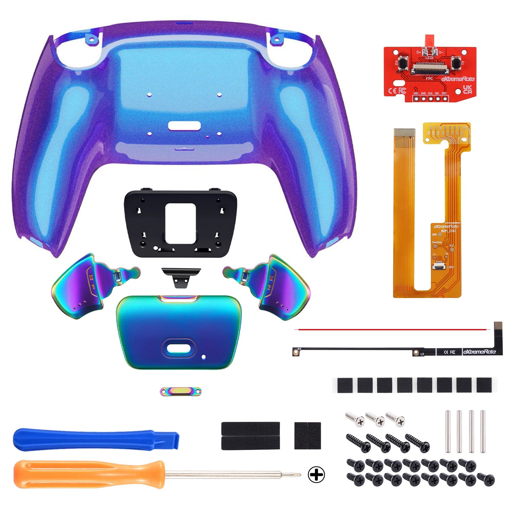 PS5コントローラー対応用Riseリマップキット – extremerate JP