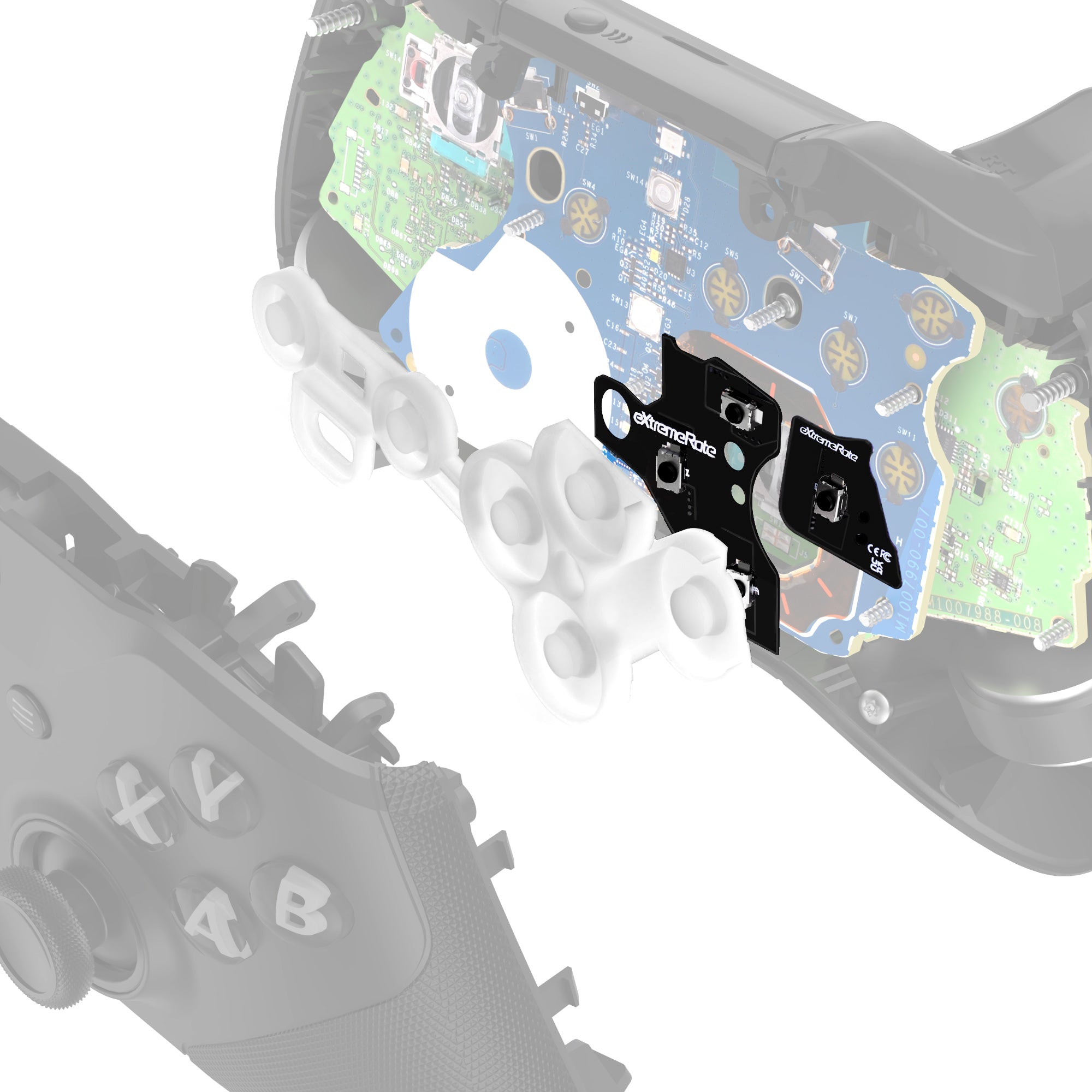 eXtremeRate Xbox Elite Series 2&Elite 2 Coreコントローラー（モデル
