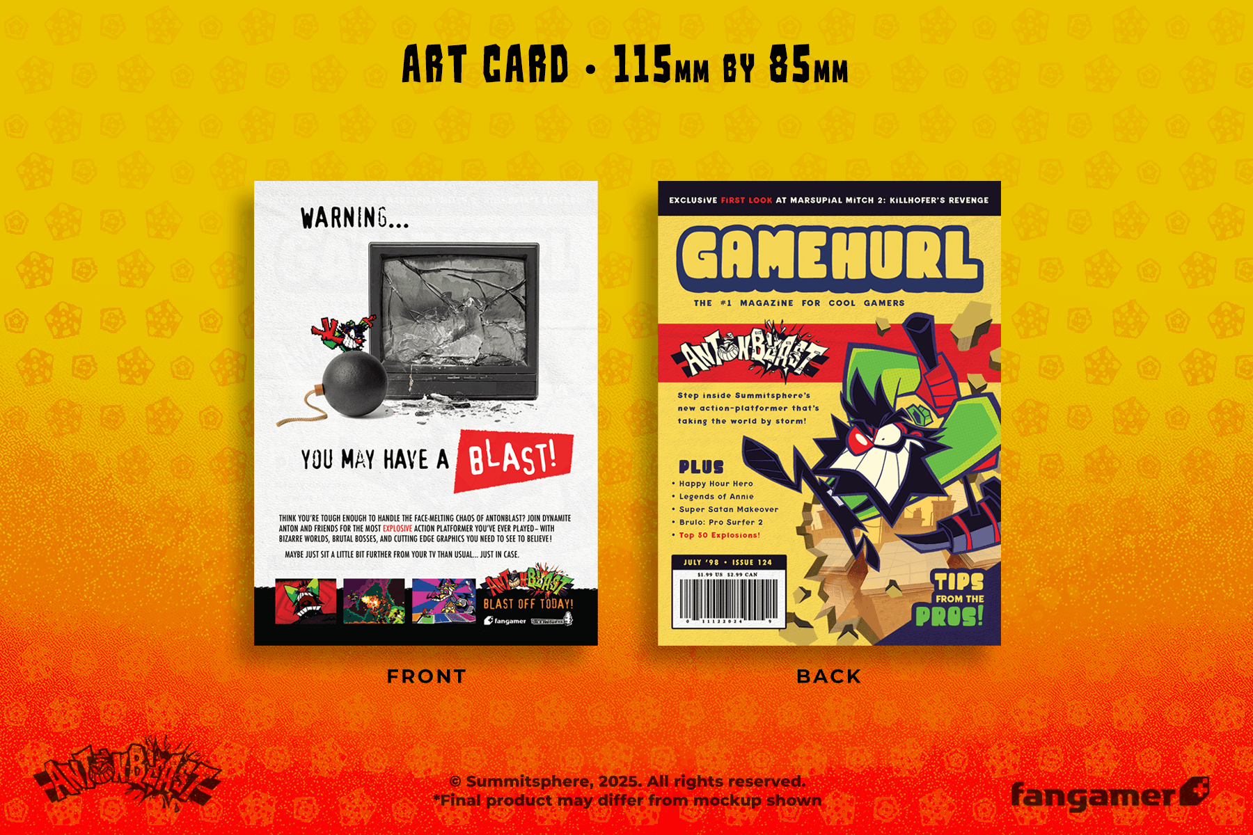 ANTONBLAST for Nintendo Switch™ - Fangamer