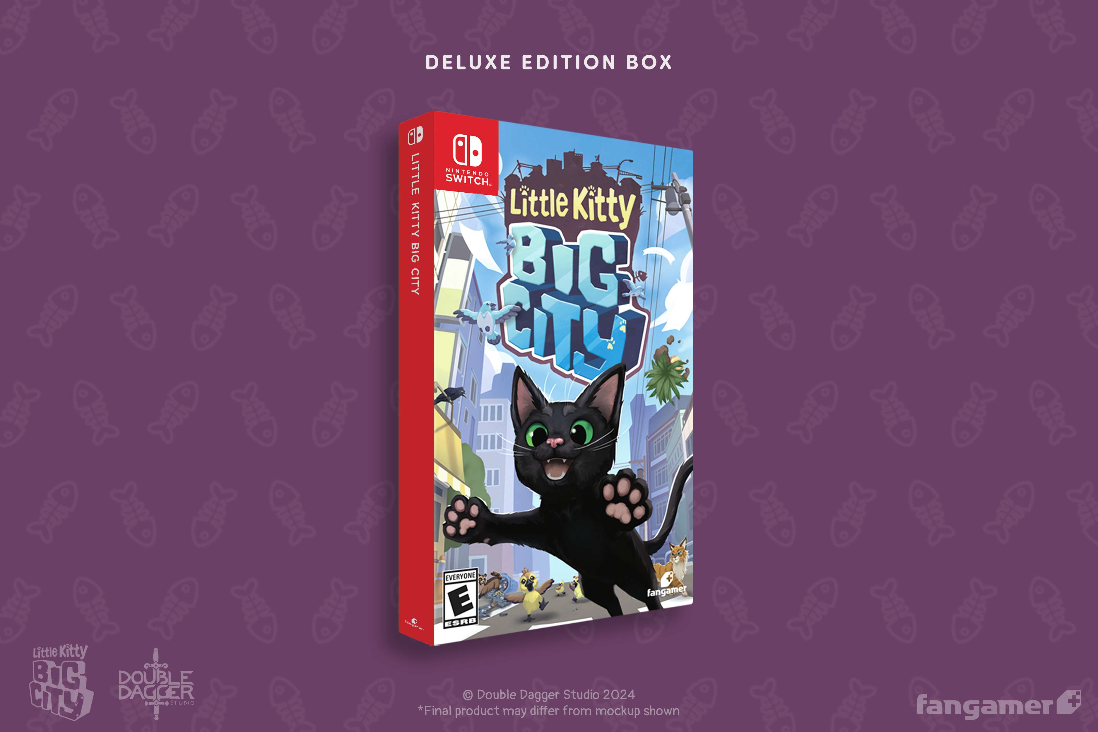 Little Kitty, Big City Deluxe Edition for Nintendo Switch™ - Fangamer