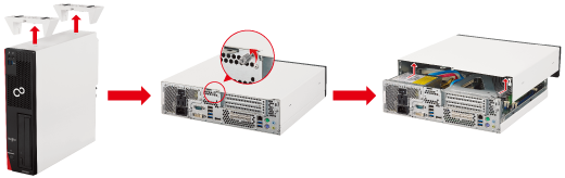 富士通デスクトップ パソコン ESPRIMO D558/T 製品詳細 - FMWORLD