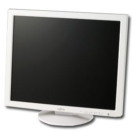 ディスプレイ VL-17ESE -FMWORLD（法人）:富士通