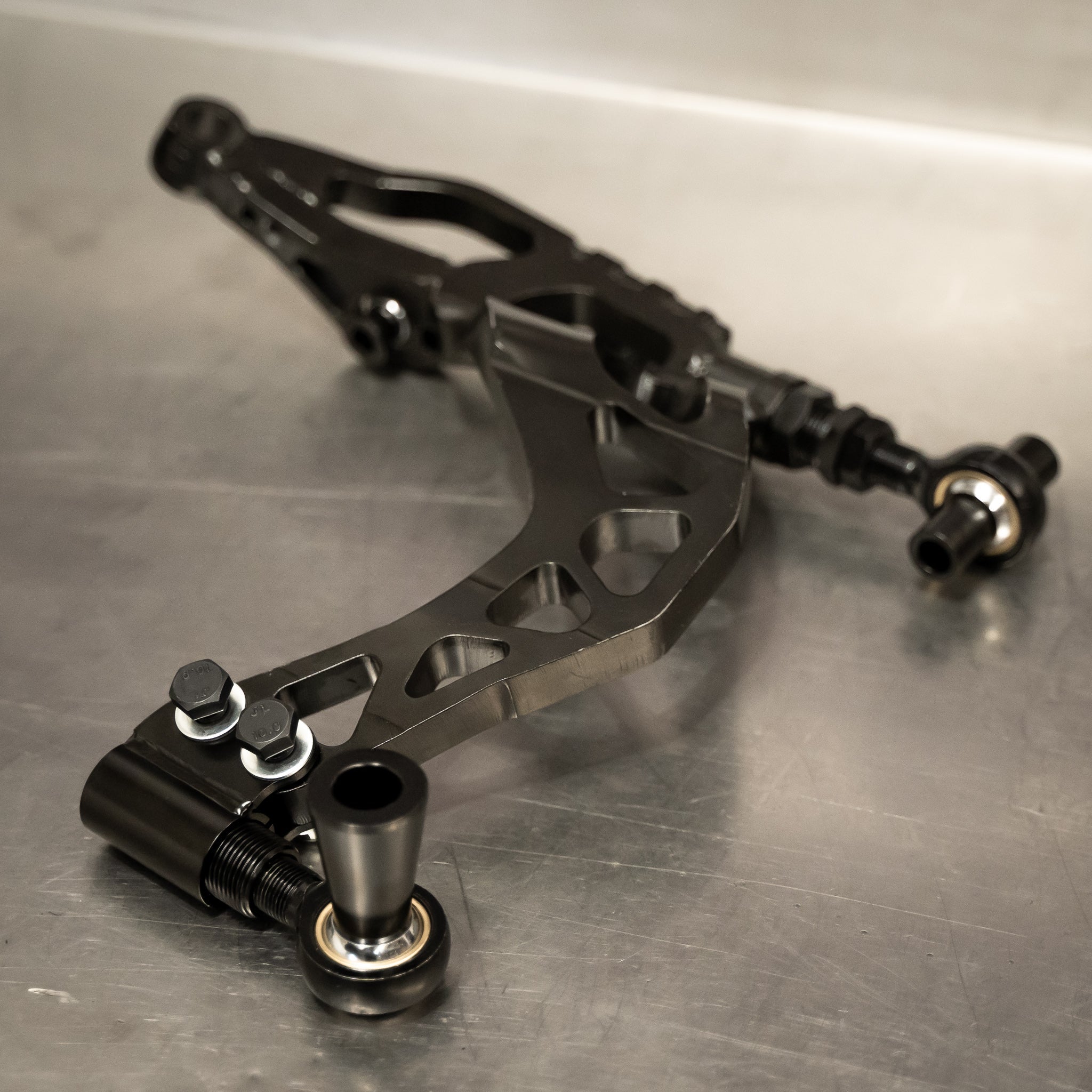 V2 Z33 350z/ V35 4130 Chromoly Super Lock Lower Control Arms