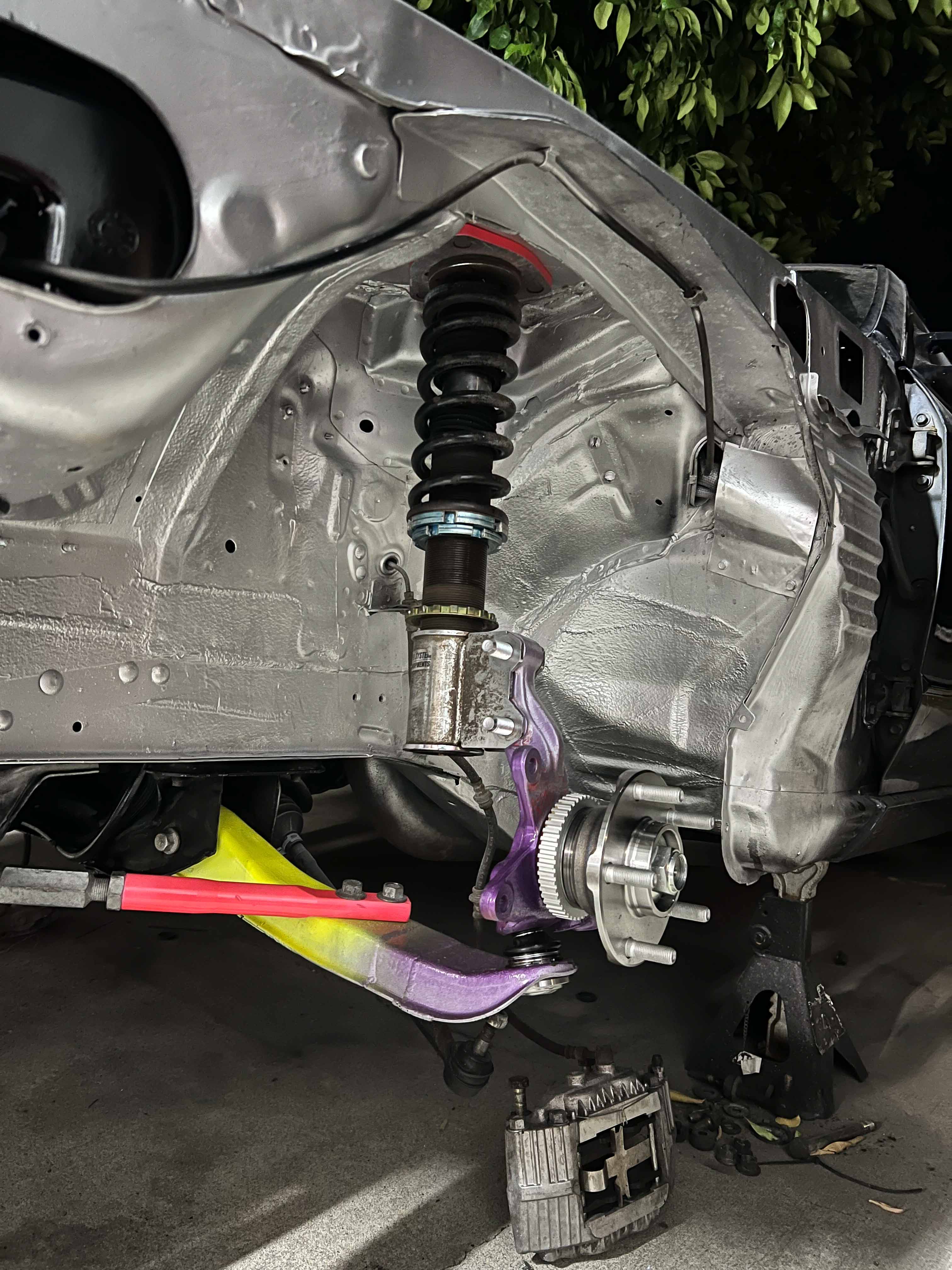 S14/S15 200sx/Silva フロントハブ - 40200-0V010 (ペア)