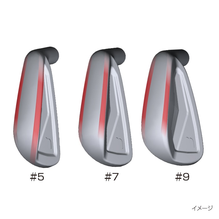 2024年モデル】【B シリーズ】 241CB IRON [N.S.PRO MODUS3 TOUR105