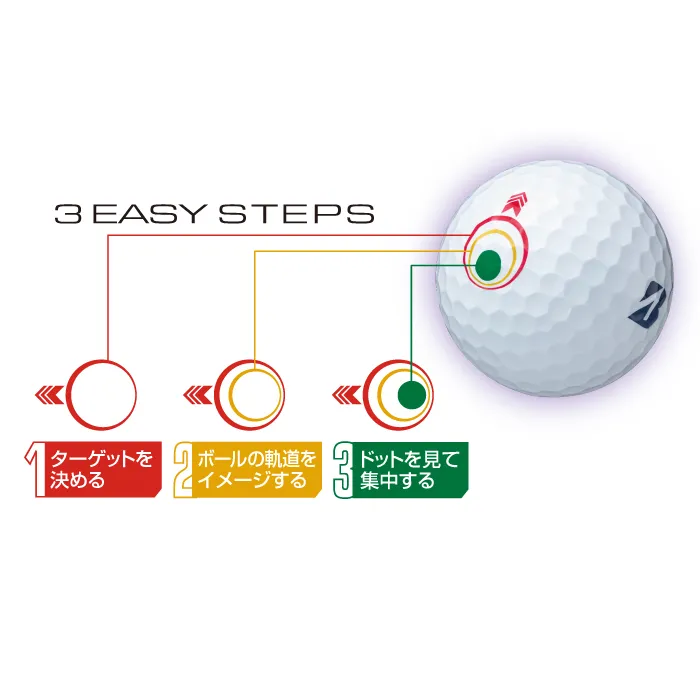 TOUR B JGR マインドセット | BRIDGESTONE GOLF -ブリヂストンゴルフ-