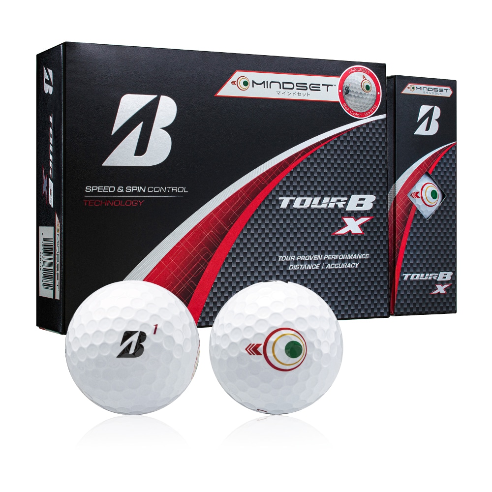 TOUR B X/XS マインドセット | BRIDGESTONE GOLF -ブリヂストンゴルフ-