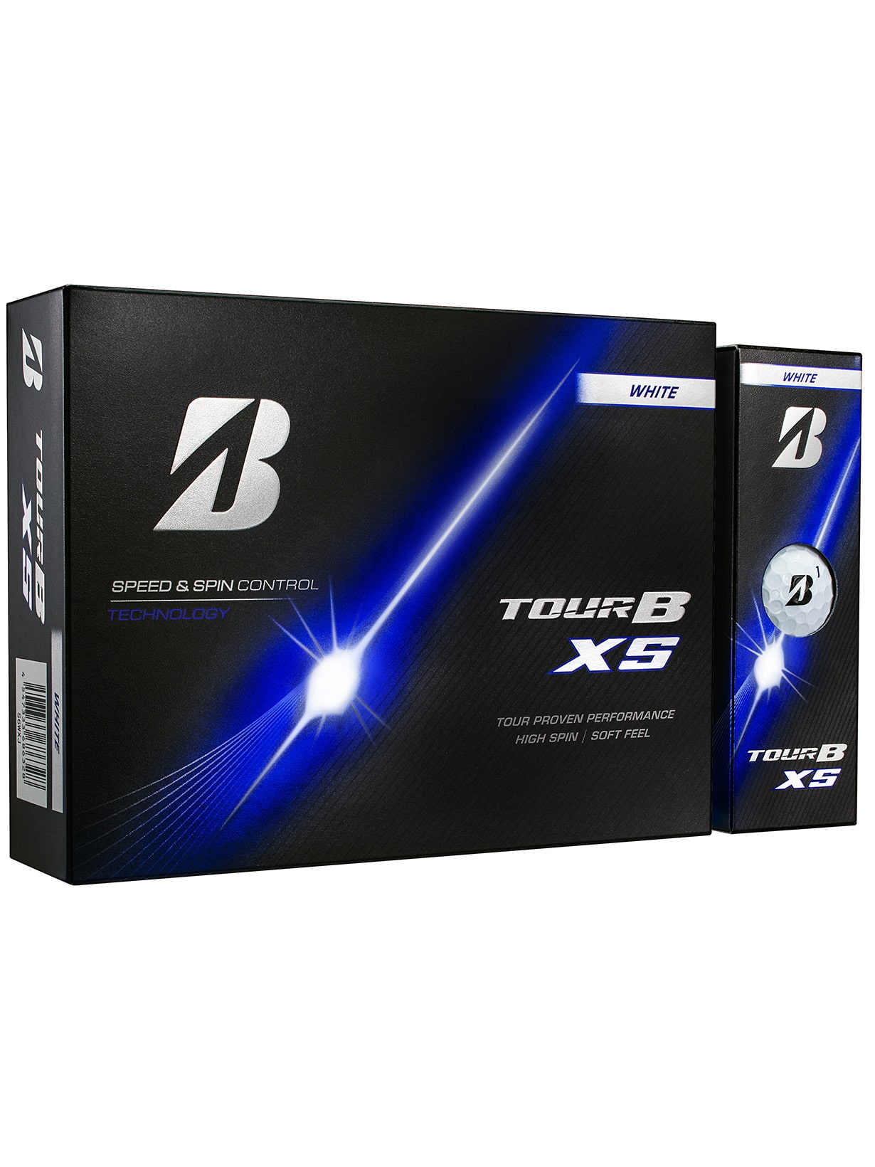 2月6日発売】TOUR B XS（ホワイト） [1ダース：12個](ホワイト