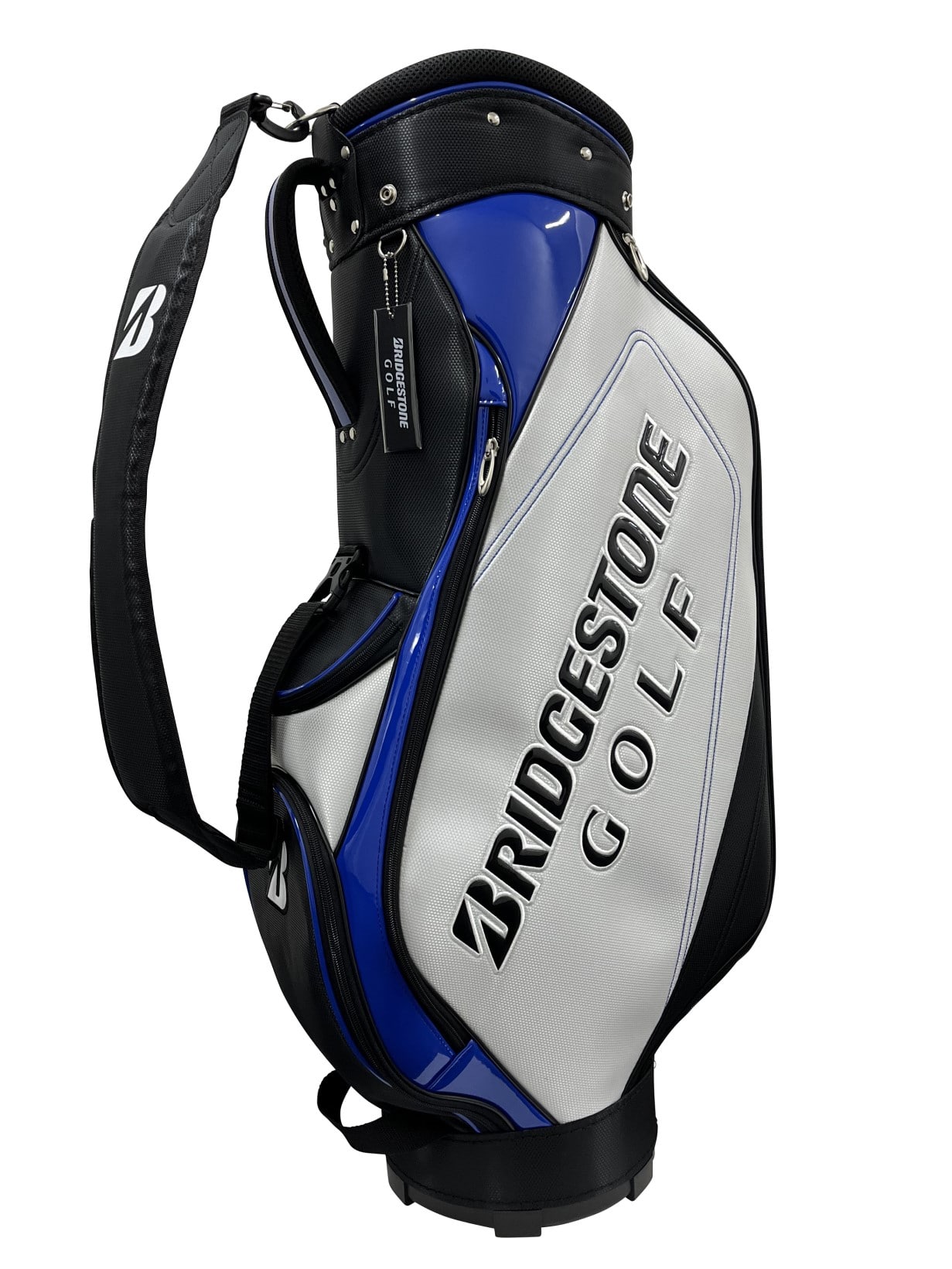 軽量キャディバッグ(WB（白/青）): ギア|BRIDGESTONE GOLF Online