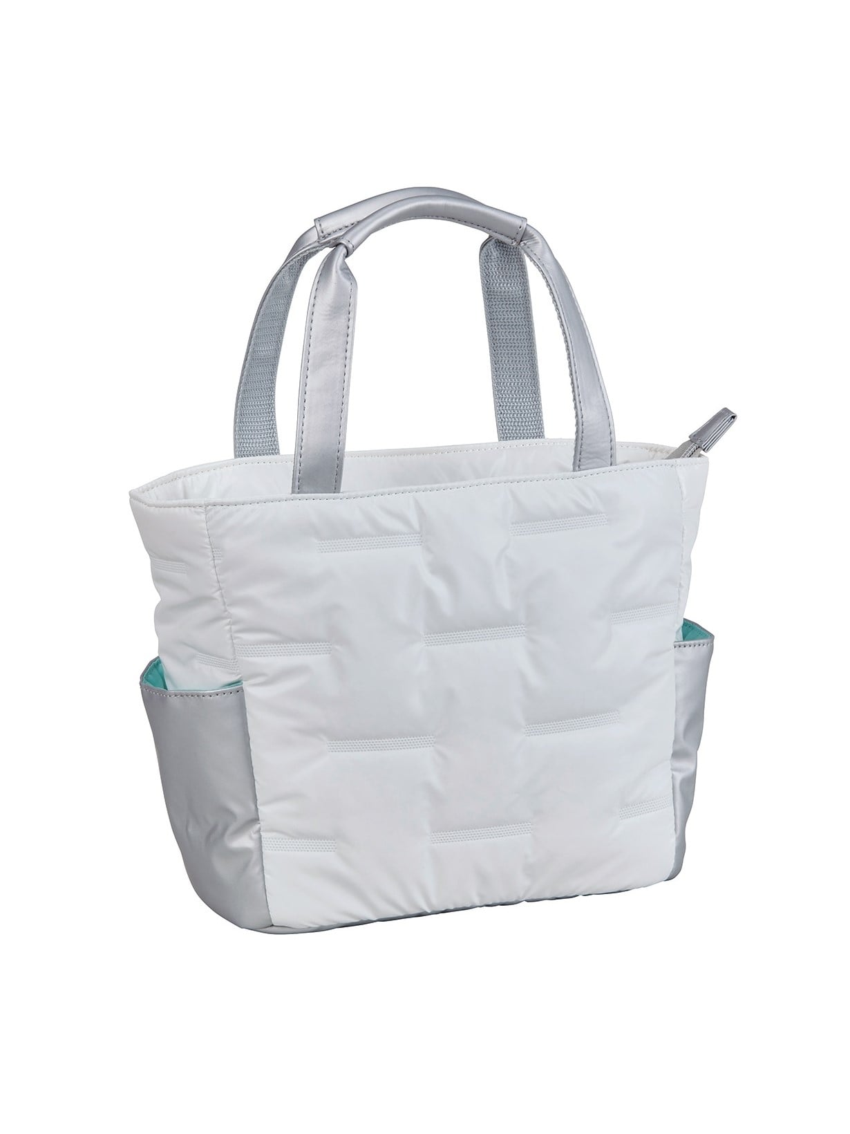 レディス ラウンドトートバッグ(WS（白/シルバー）): ギア|BRIDGESTONE