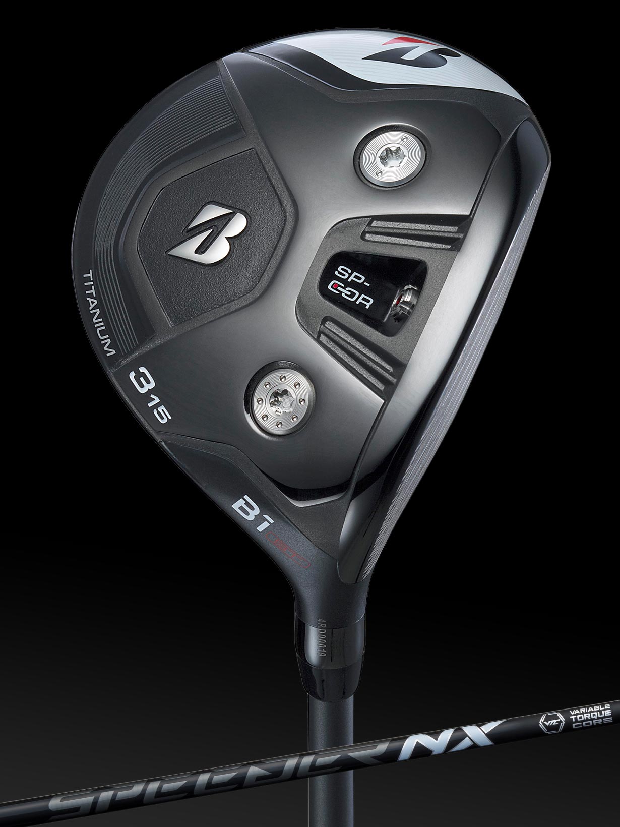 2023年モデル】【B シリーズ】 B1ST FAIRWAY WOOD ［SPEEDER NX BLACK