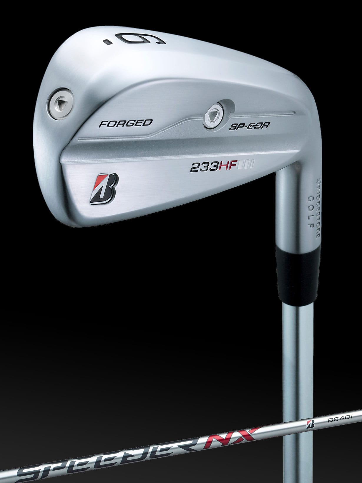 B シリーズ】 233HF IRON ［SPEEDER NX BS40i ]（カーボン） 5本セット