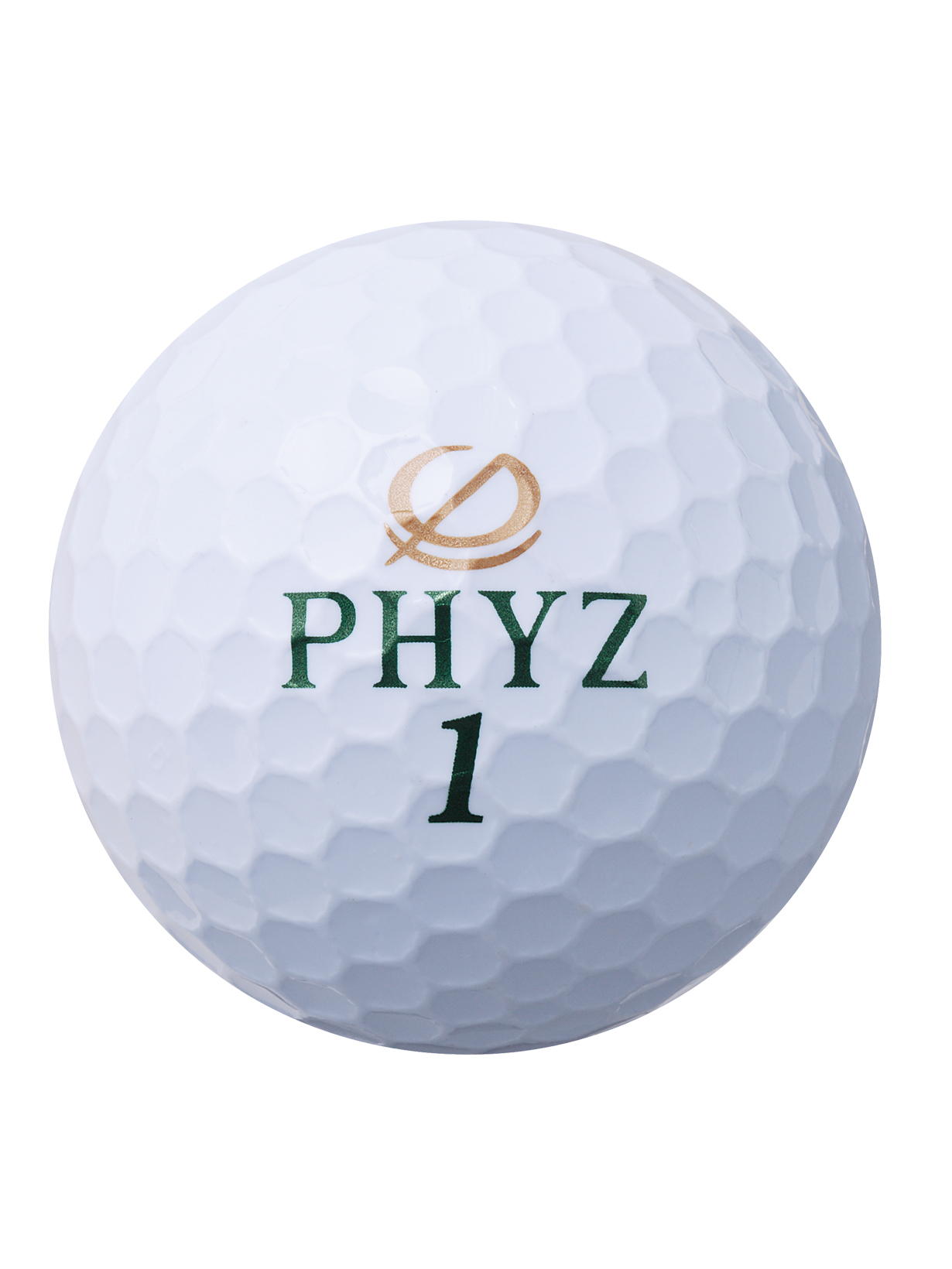 PHYZ 5（ホワイト）[半ダース：6個](ホワイト): ボール|BRIDGESTONE