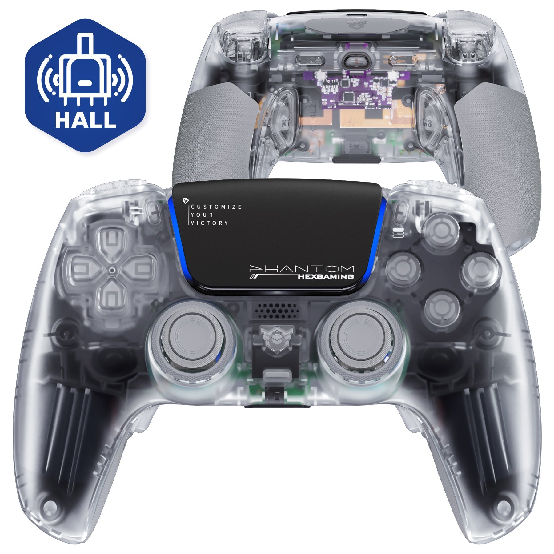 Phantom PS5 Controller: Where Elegance Meets Ergonomics in Gaming