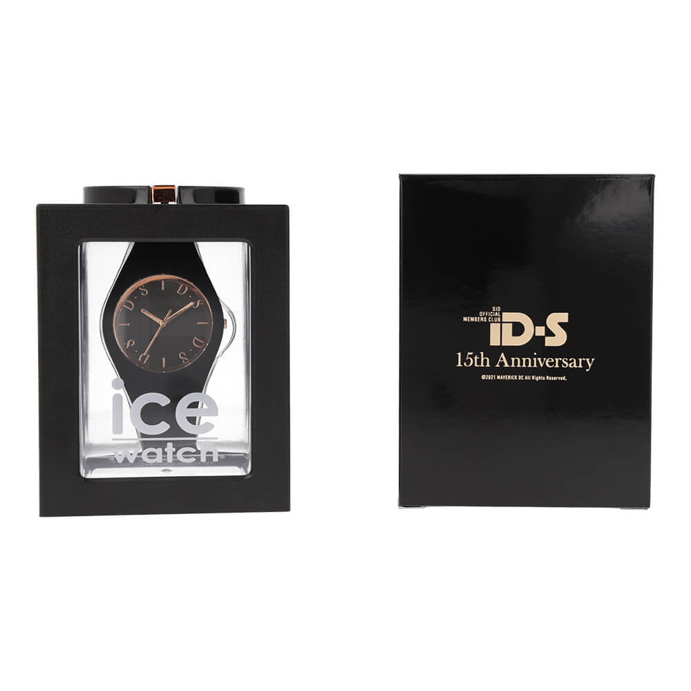 アイスウォッチとロックバンド「シド」がコラボレーション メンバーズ