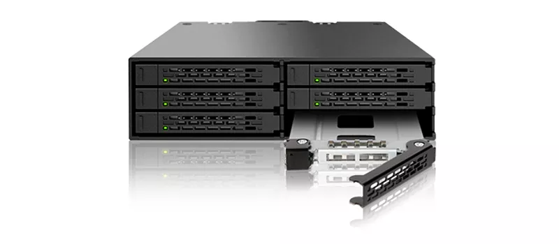 ToughArmor MB996SP-6SB - 6 x 2.5インチSAS / SATA HDD / SSD搭載用