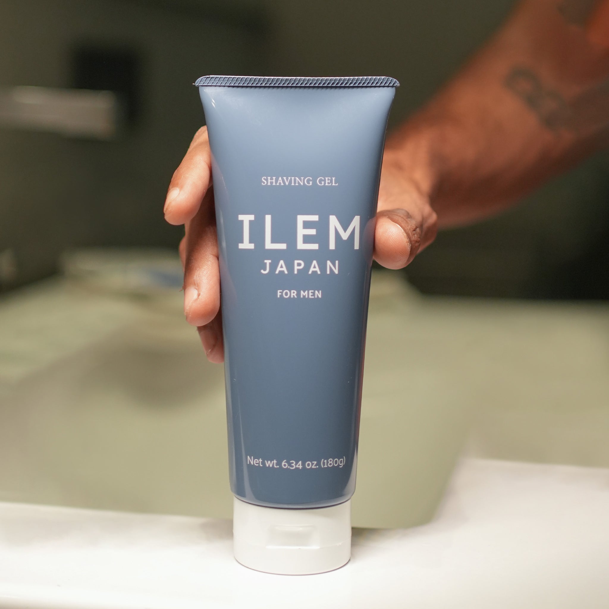 シェービングジェル