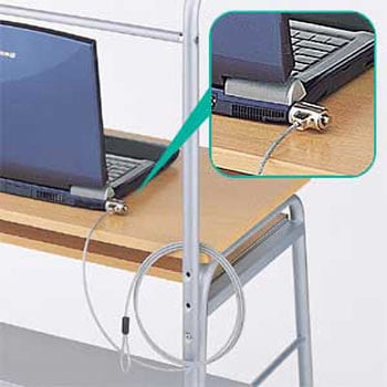 SL-31 ノートパソコンセキュリティキット サンワサプライ ワイヤー長さ